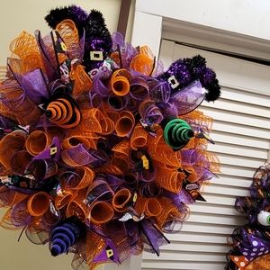 Halloween wreath